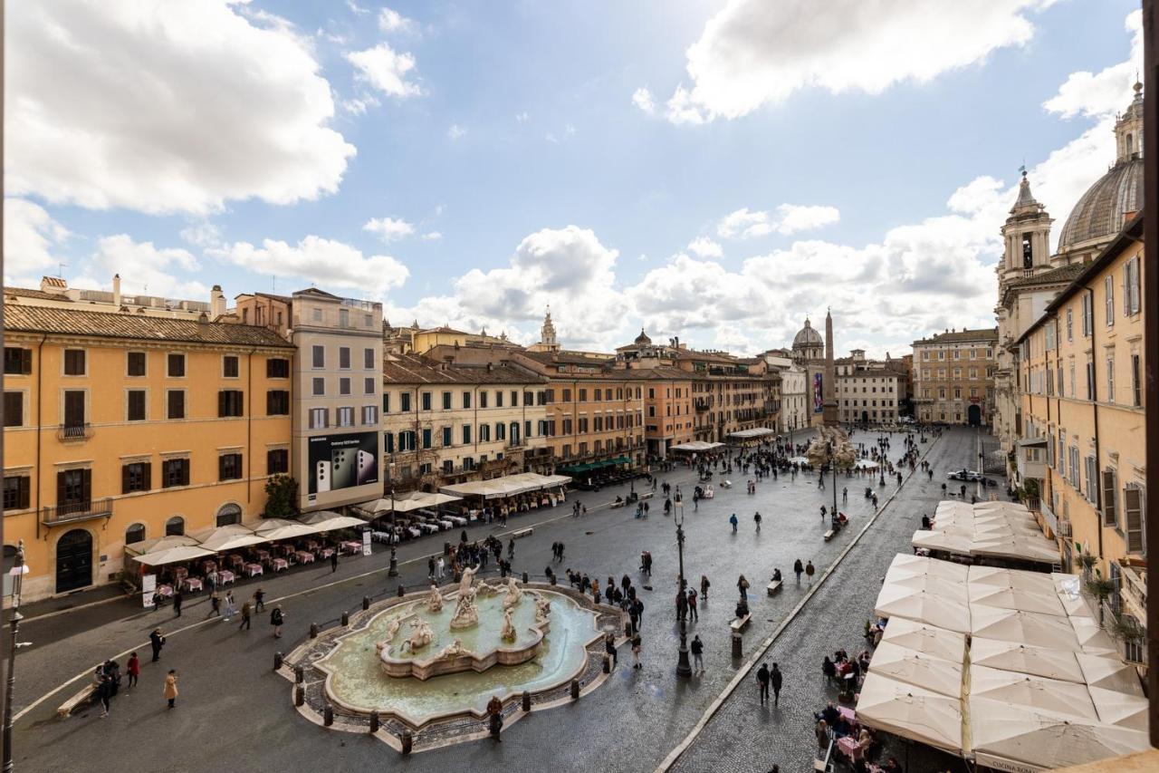 Navona 49 Luxury Suites&Apartment Рим Экстерьер фото