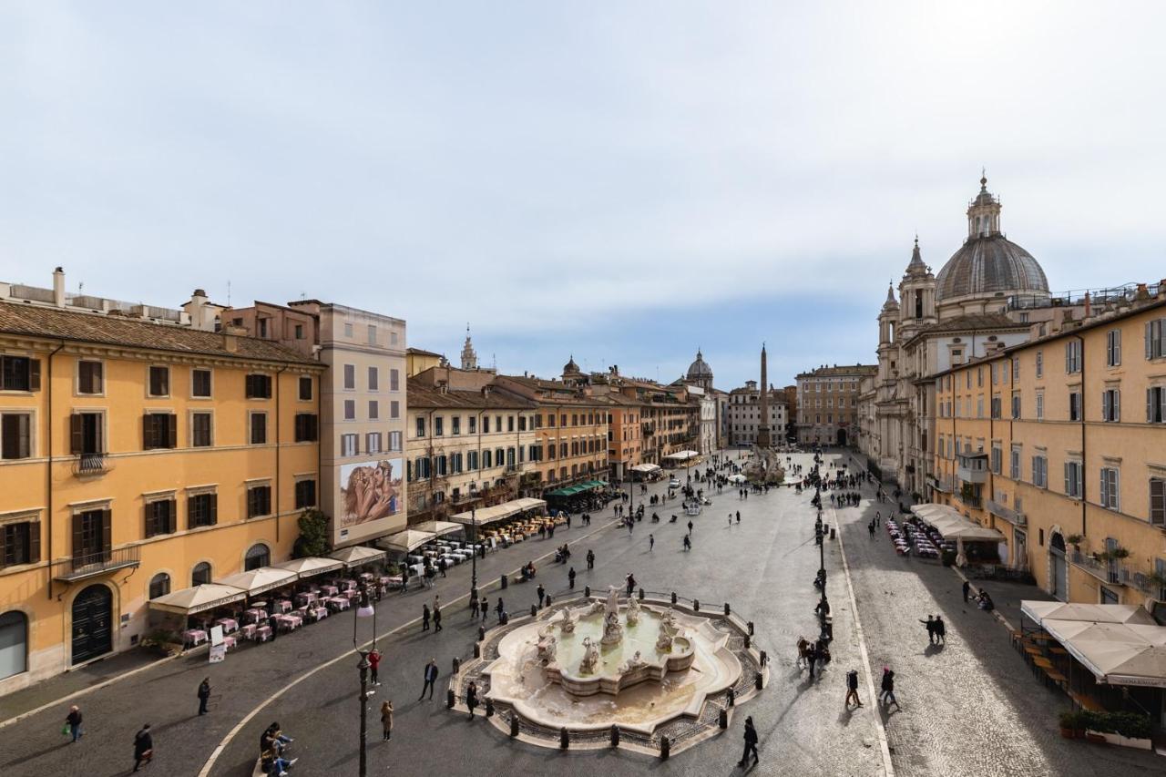 Navona 49 Luxury Suites&Apartment Рим Экстерьер фото