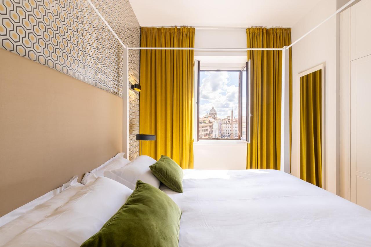 Navona 49 Luxury Suites&Apartment Рим Экстерьер фото