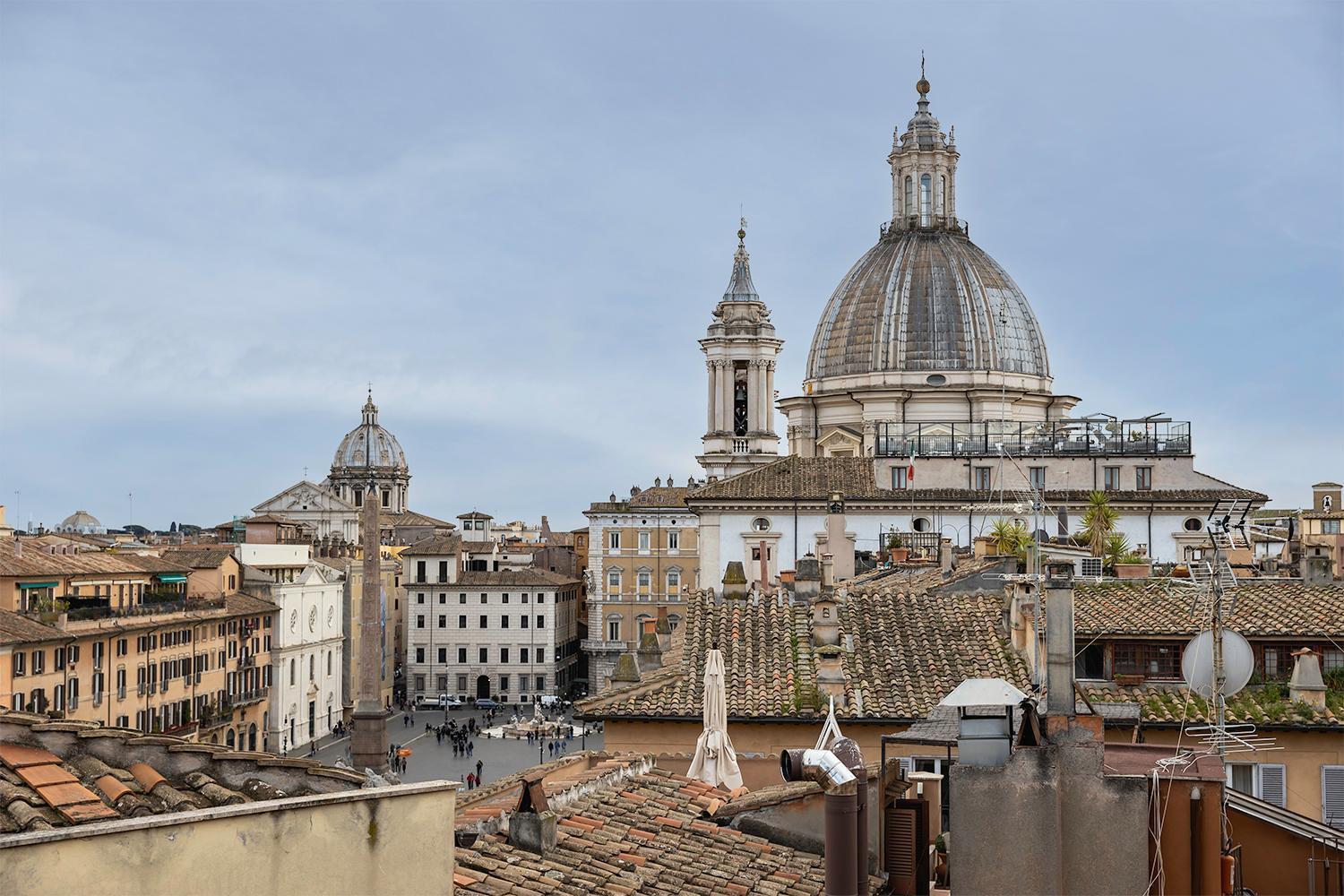 Navona 49 Luxury Suites&Apartment Рим Экстерьер фото